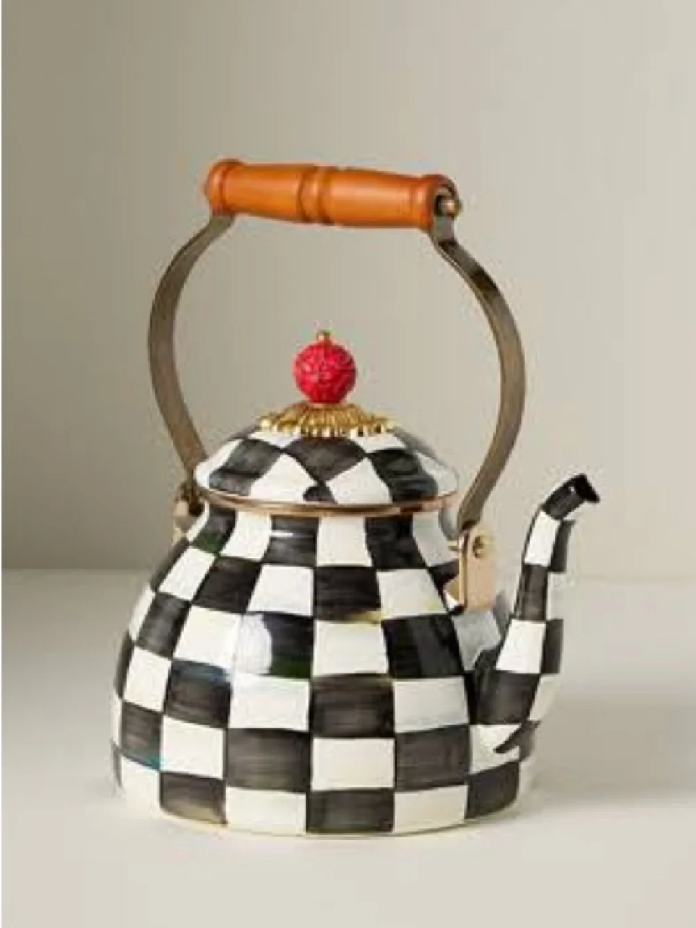 Anthropologie and MacKenzie-Childs 3 Qt. Tea Kettle
